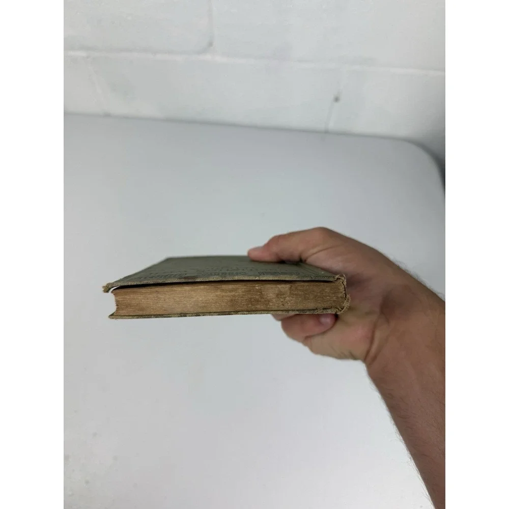 1897 CONCILIATION WITH AMERICA BURKE EDITED BY HAMMOND LAMONT HC GINN & CO.